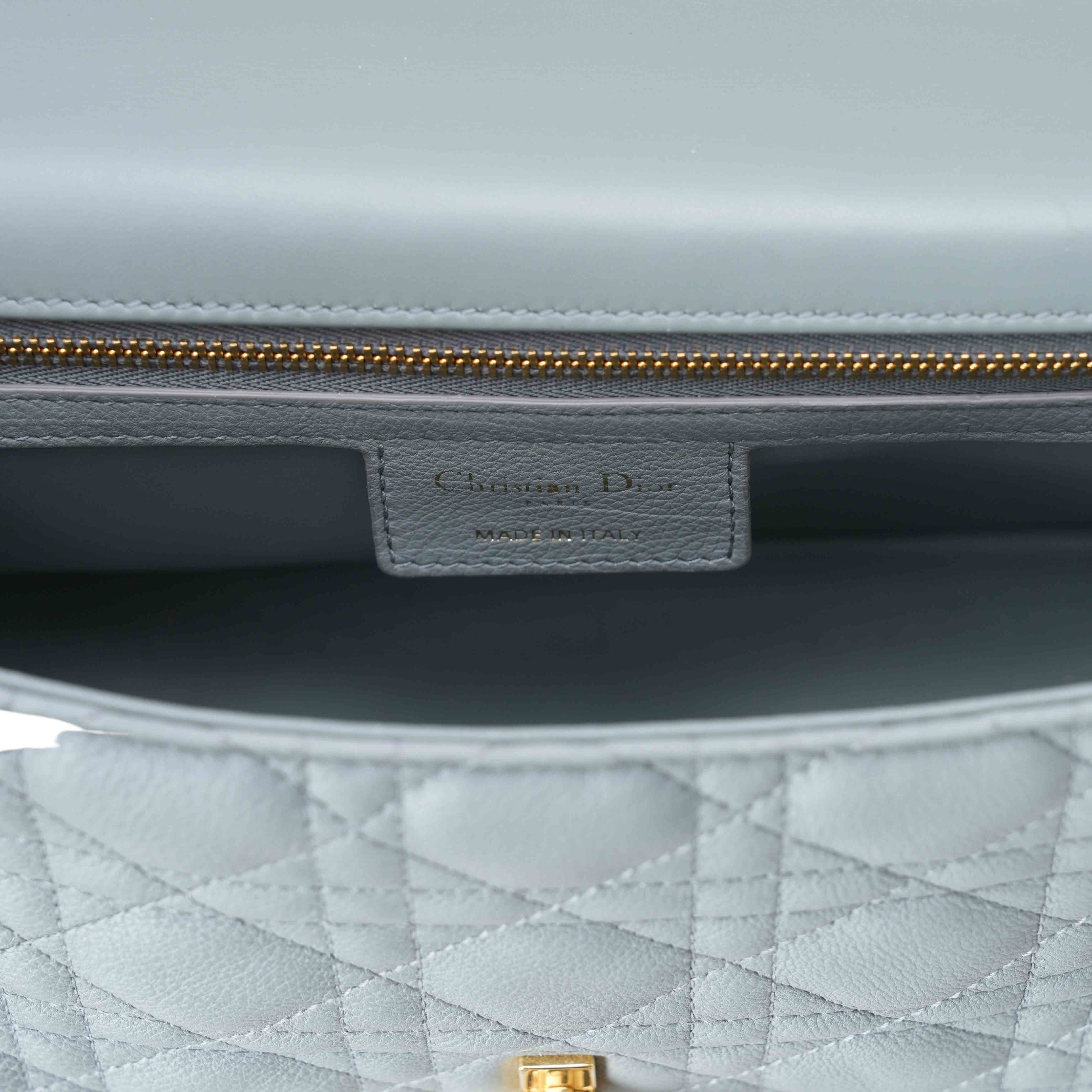 CHRISTIAN DIOR(USED)크리스찬디올 카로 미듐 체인 백